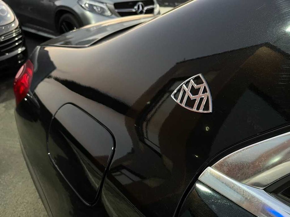 Надпис за Мерцедес Maybach, Майбах Mercedes benz, емблема,