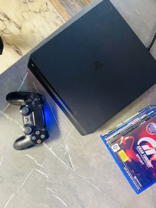 PS4 SLIM 1TB // Б/у