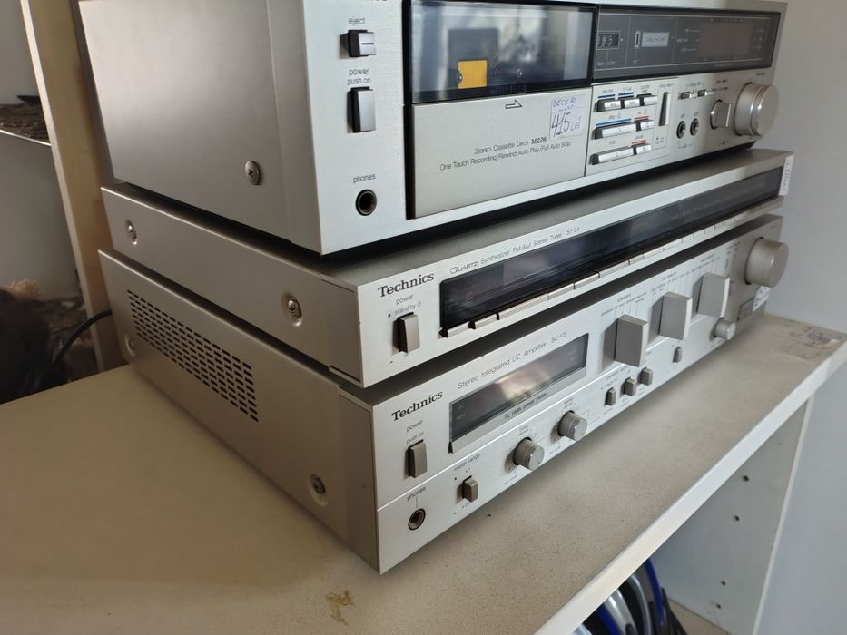 Jucărie Technics tuner fm ST-S4