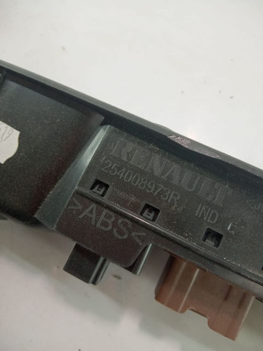 Panou butoane geam 254008973r Renault Zoe 1  [din 2012 pana  2020]