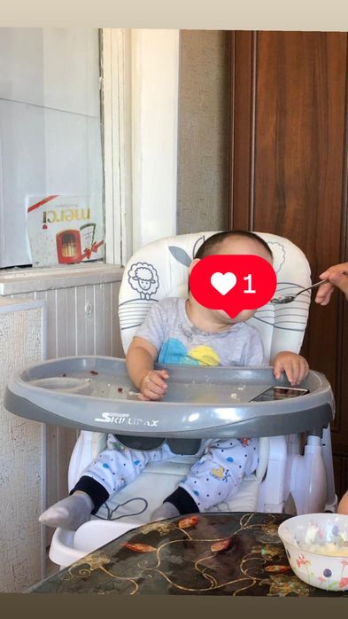 Стульчик для кормления Skillmax