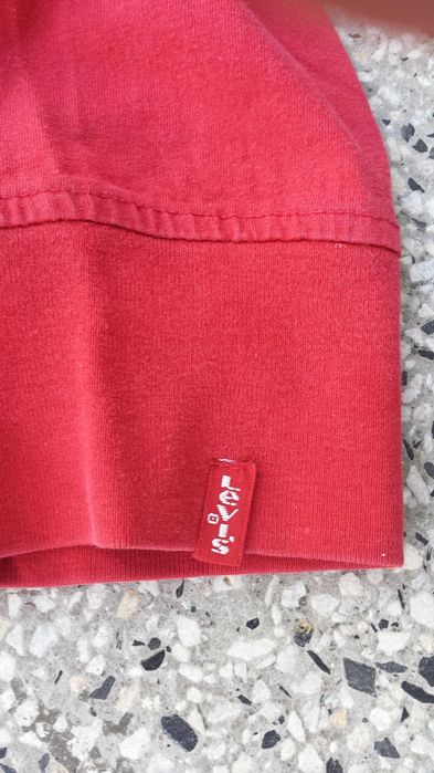 Тениска с дълъг ръкав Levis Red Tab (M)