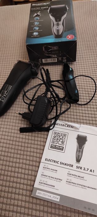 Aparat de ras Silvercrest