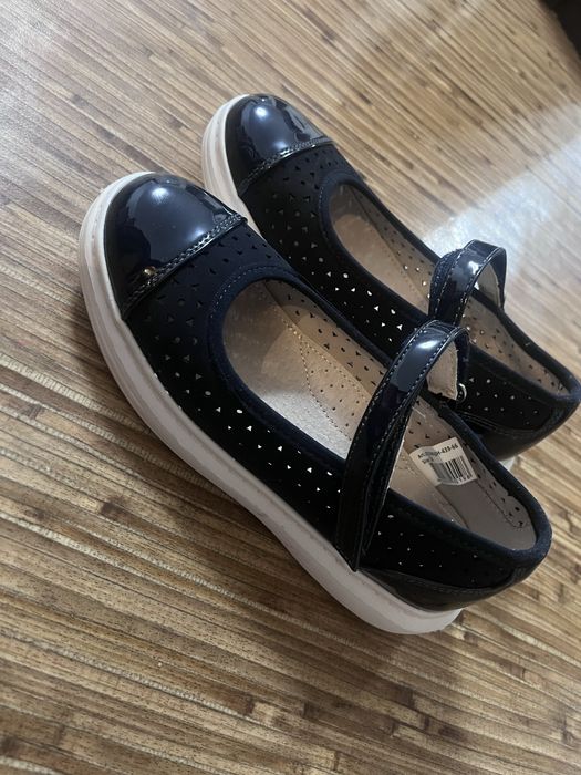 Туфли школьные 34 размера