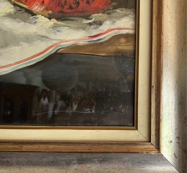 Pictură veche *** vintage / antic / vechi / retro ***