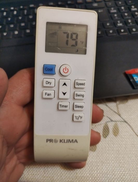 Telecomanda aer condiționat clima Pro klima