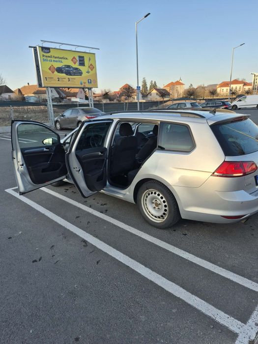 Wv golf 7 ,anul 2014  , 1.6 tdi