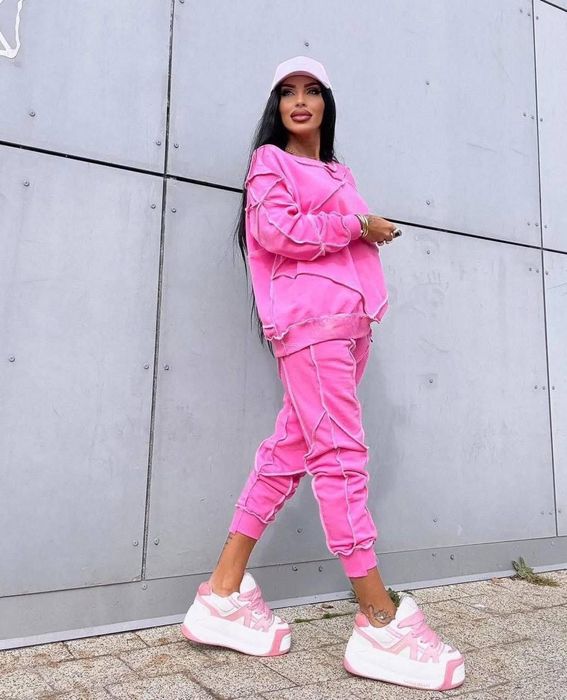 Trening dama Pink calitativ