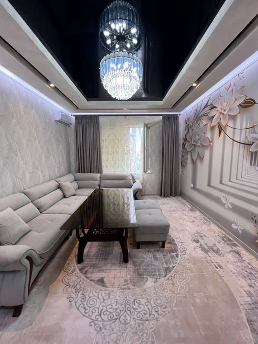 Мотрид Кора сув 63 квадрат 2 хоналик Навастройка сотилади евро ремонт