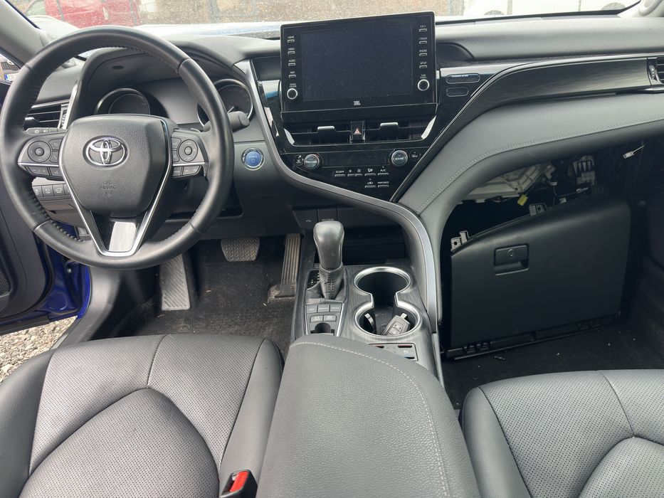 Toyota Camry Тойота Камри 2.5 hybrid 218кс 2022г 70000км НА ЧАСТИ!