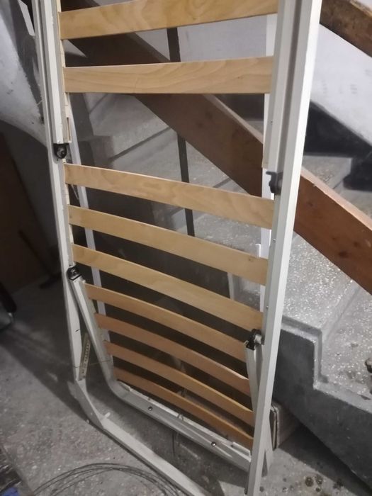 Тоалетен стол / инвалидна количка и рамка за болнично легло