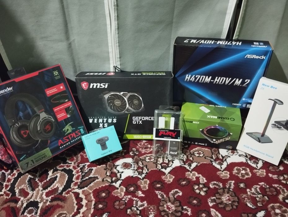 Мощный игровой ПК 10 поколения