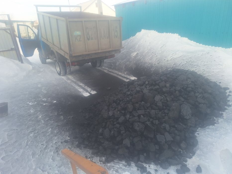 Доставка угля от 1-го до 3-х тонн