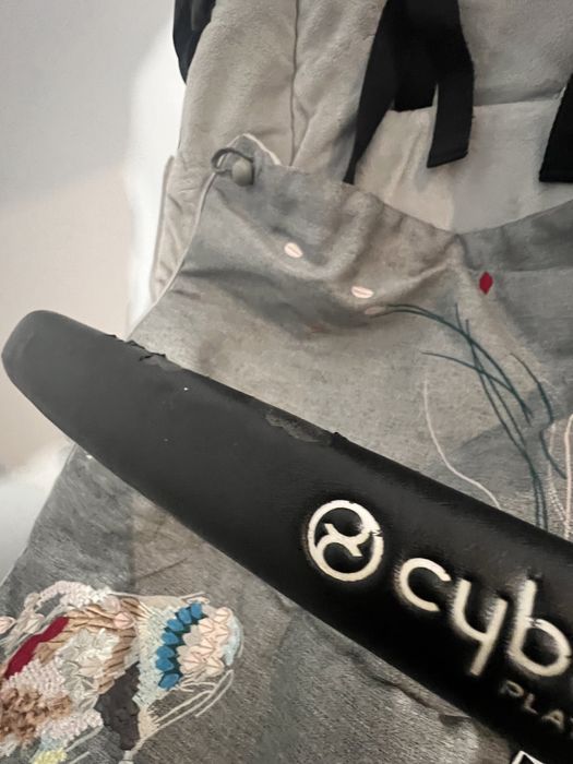 Детска количка Cubex Priam KOI и кош за новородено Cubex Platinium