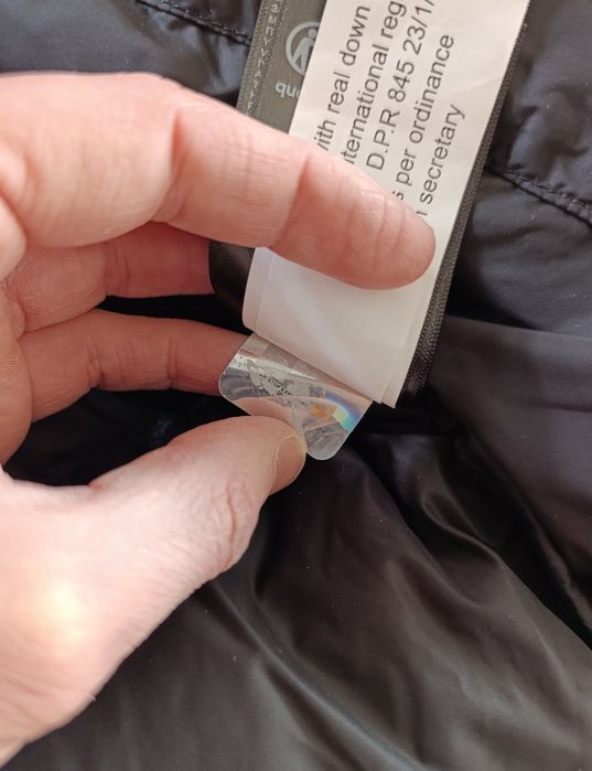 The North Face Nuptse мъжко пухено яке размер S