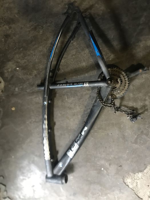 велосипед БМВ на запчати