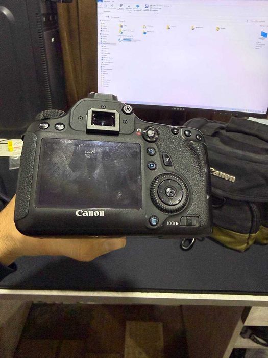 Canon fotoapparat
