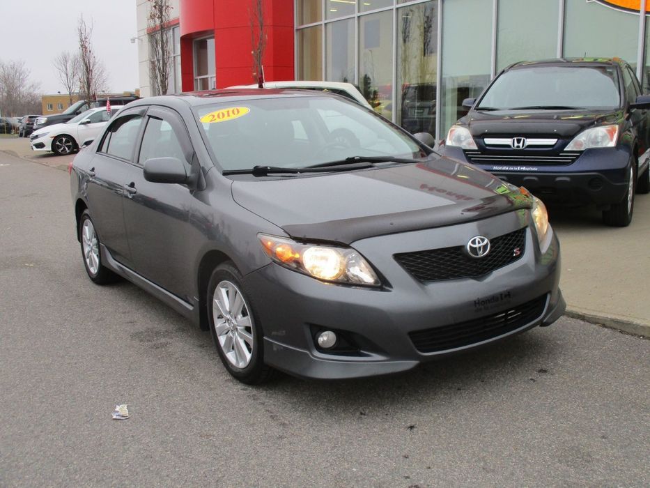 Решетка переднего бампера для Toyota Corolla S