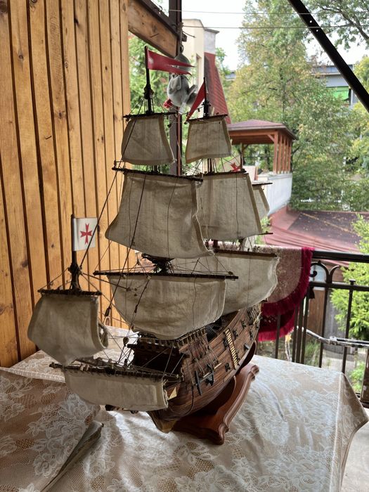 Макет на кораб - Галеон от XVII в.