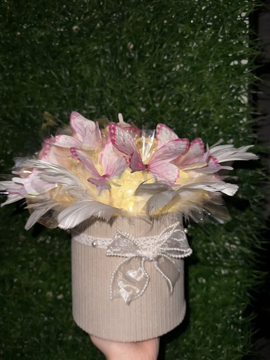 Подаръчна кутия с пеперуди