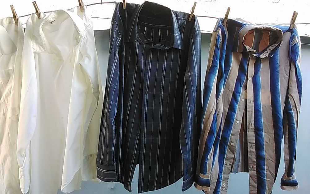 Рубашки мужские.