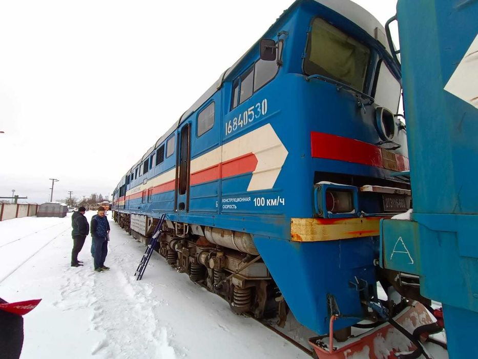 Магистральный тепловоз 2ТЭ116