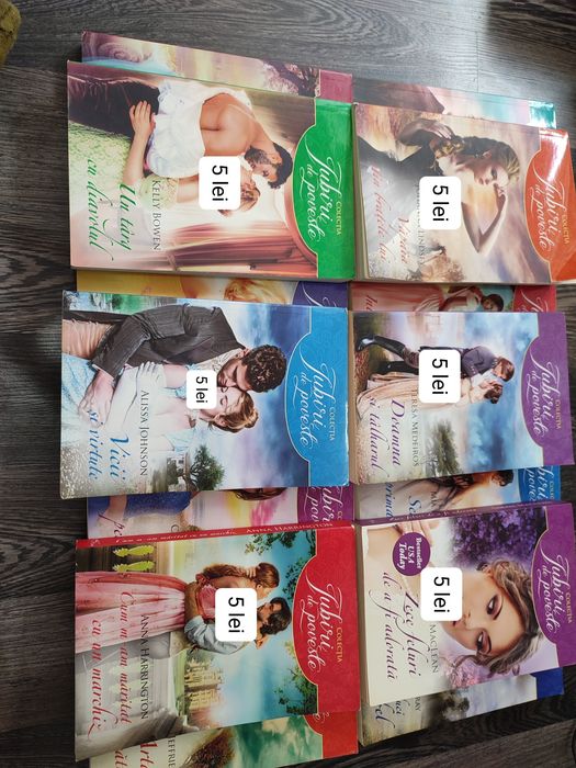 Vand cărți de dragoste