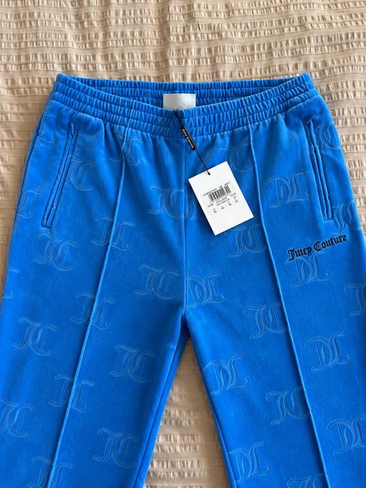 Син Juicy Couture велурен панталон