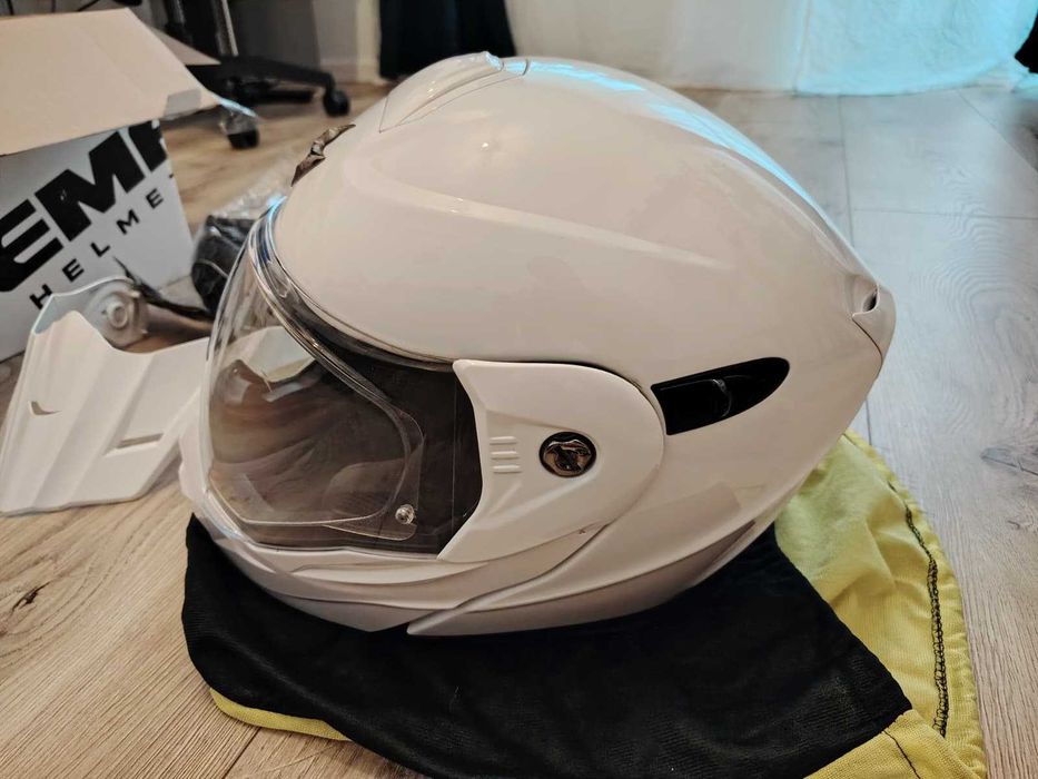 Vand Casca Scorpion ADX1 + pinlock - Marimea S
