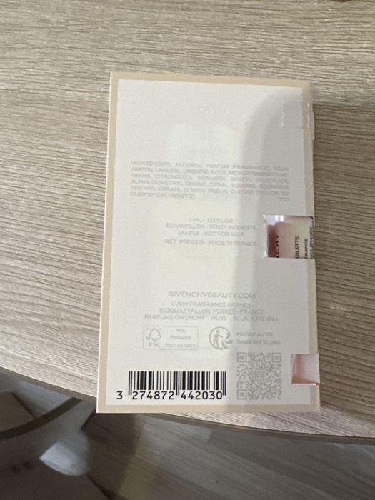 Пробник люкс Givenchy L’Interdit