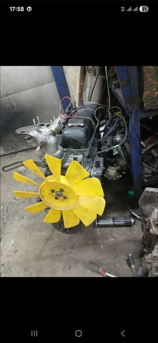 Двигатель  на уаз