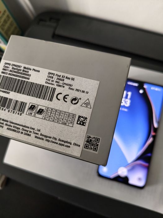 Oppo Find X3 Neo Dual-sim 256gb/12Ram