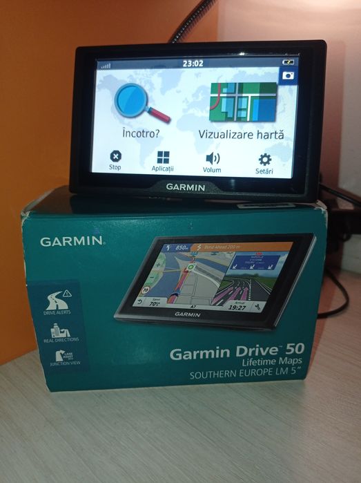 GPS-Garmin Drive™ 50LM,NOU,PRET-650 de Lei sau Schimb cu Consola DJ .
