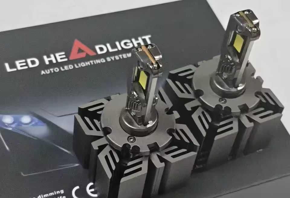 D1S Led Headlight HID 1:1 12V 24V Canbus Led Xenon 6000K Plug&Play