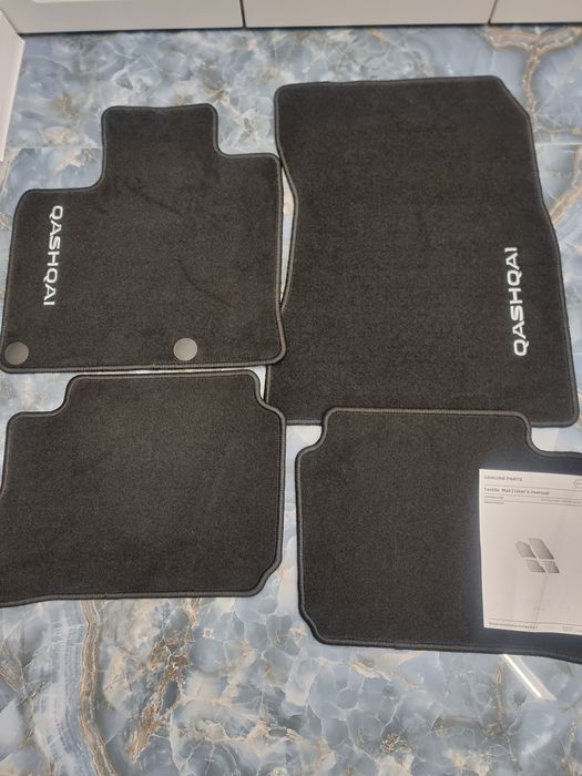 Текстилни постелки за автомобили