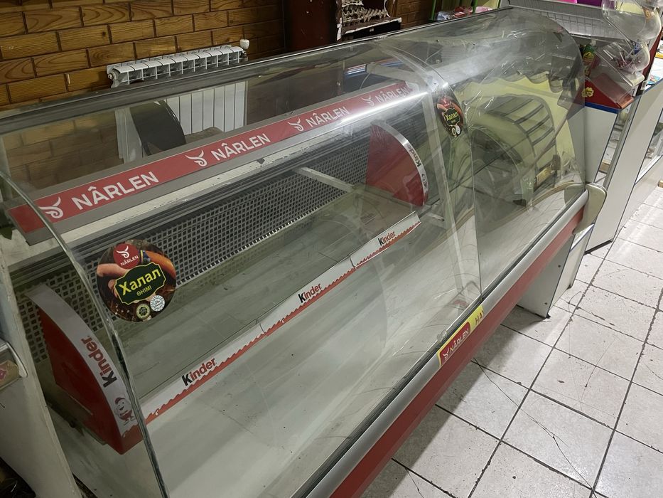 Холодильник витринный бу