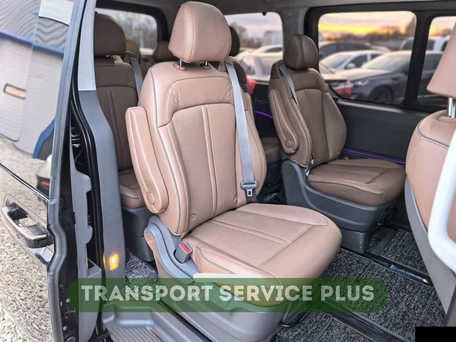 Трансферы из любой точки Узбекистана Премиум комфорт на Hyundai Staria