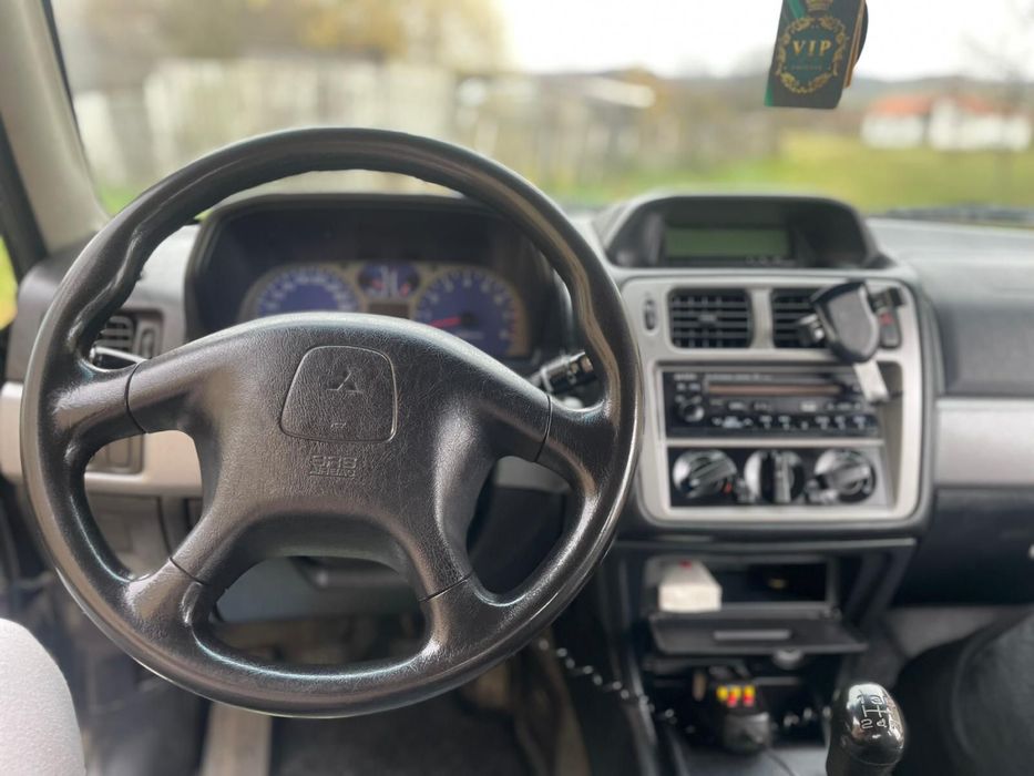 Pajero Pinin 1.8 MPI 4x4 permanenta