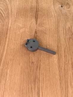 Опечатывающее устройство пластиковое для печатей до 26 мм