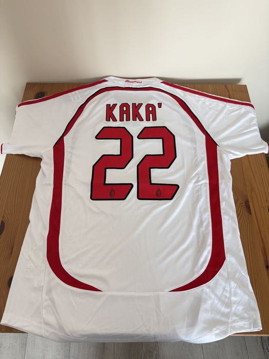Tricou AC Milan Kaka editie UCL 2007
