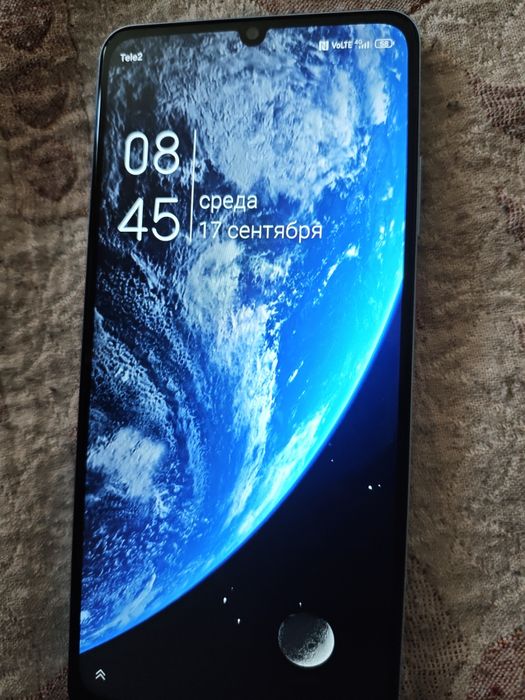 Новый сотовый ..