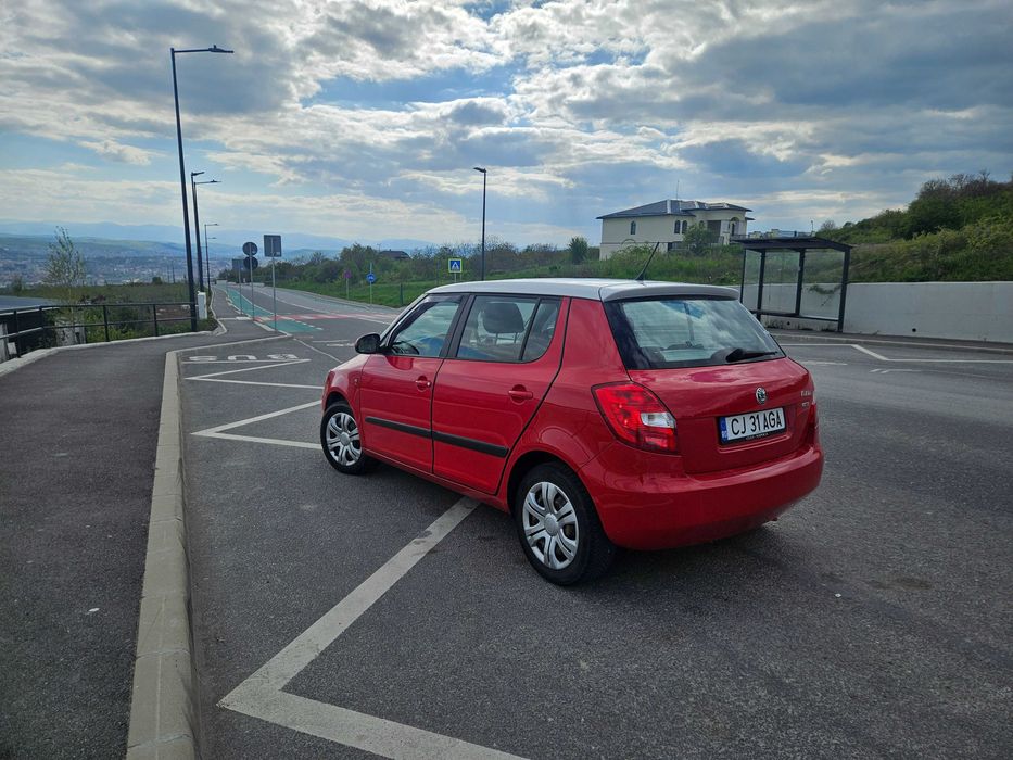 Skoda Fabia 2 12/2011 1.6 TDI