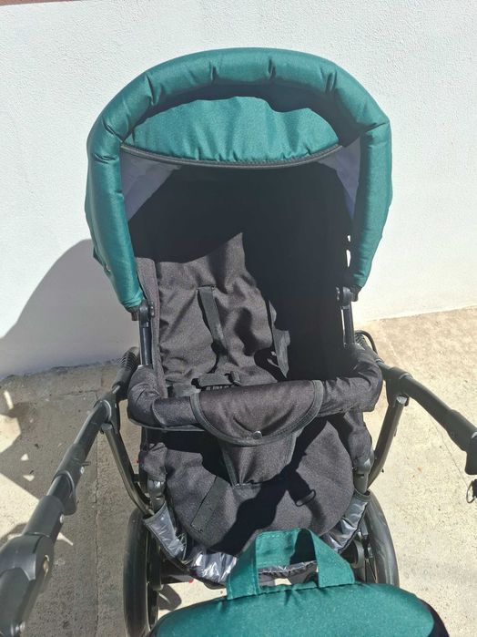 Căruț 3 in 1, ca nou