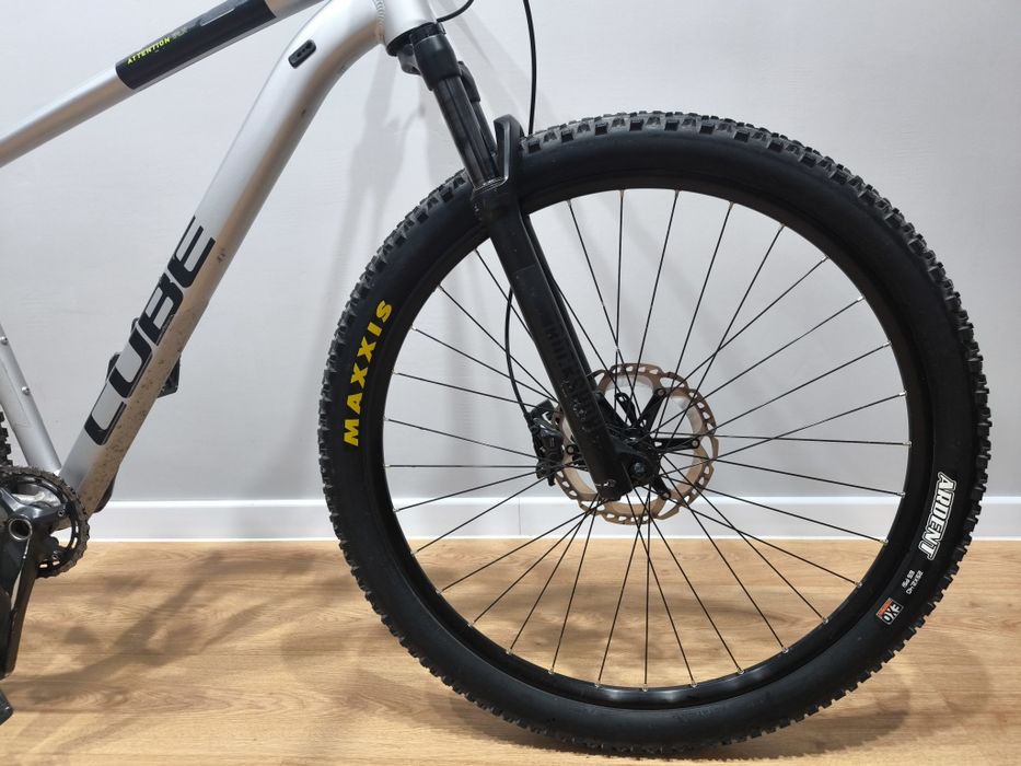 MTB велосипед CUBE  Attention SLX