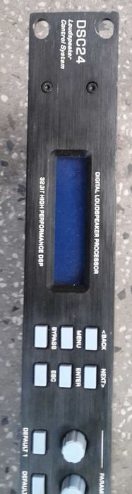 Audio DSP процесор 32bit, DSC24 Digital Loudspeakar Control Systems...