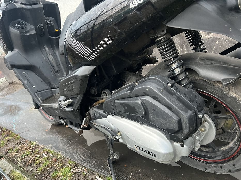 Мопед с пробегом 3000