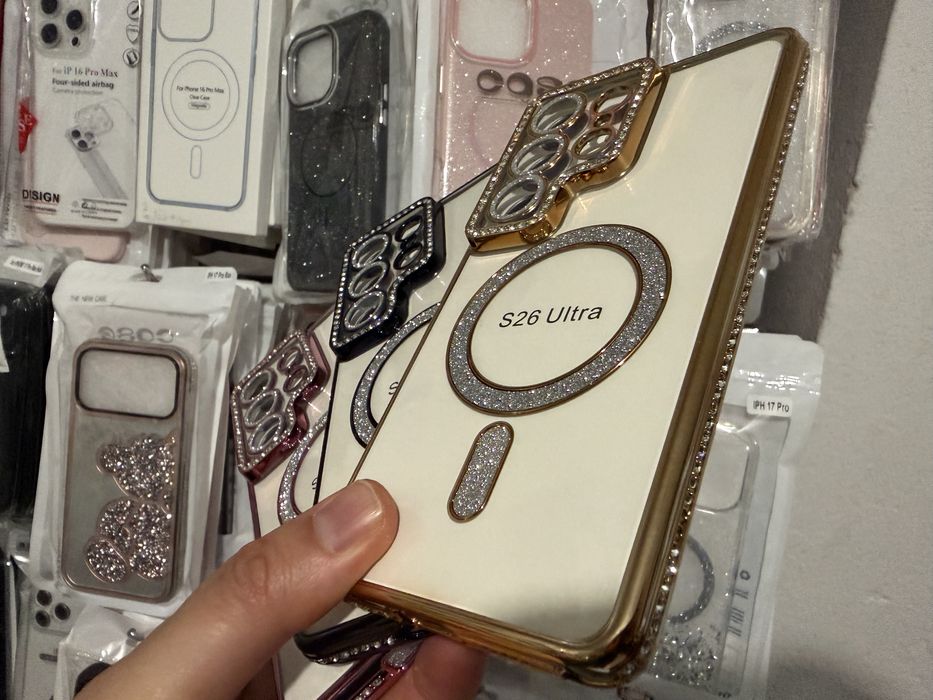 Samsung Galaxy S26 Ultra , Galaxy S26 блестящи Magsafe силикони