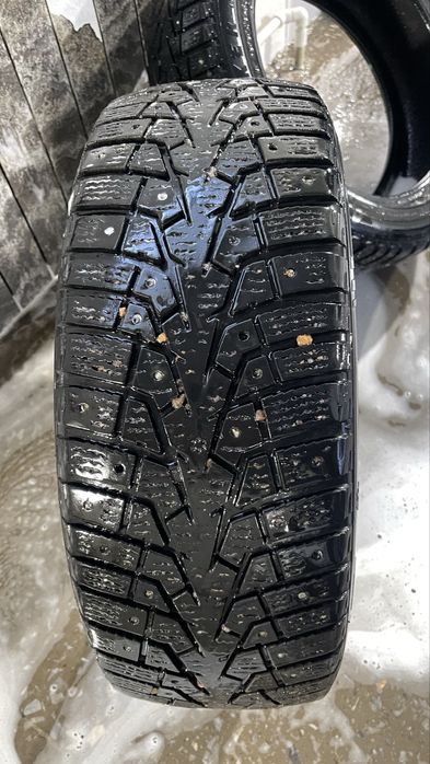 Резина шипы 195/55/16