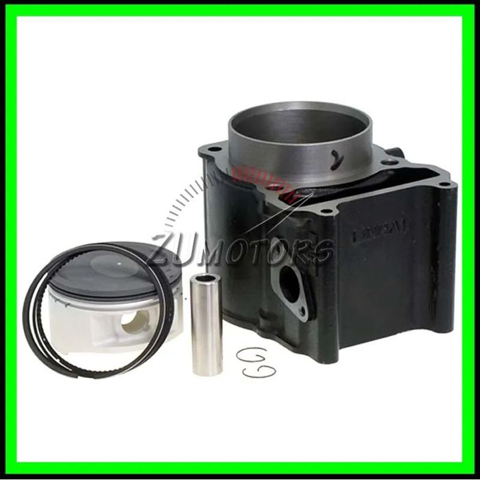 Kit Cilindru Set Motor LINHAI 400 cu Segmenti LINHAI 400, Piston LINHAI 400 Set Garnituri LINHAI 40