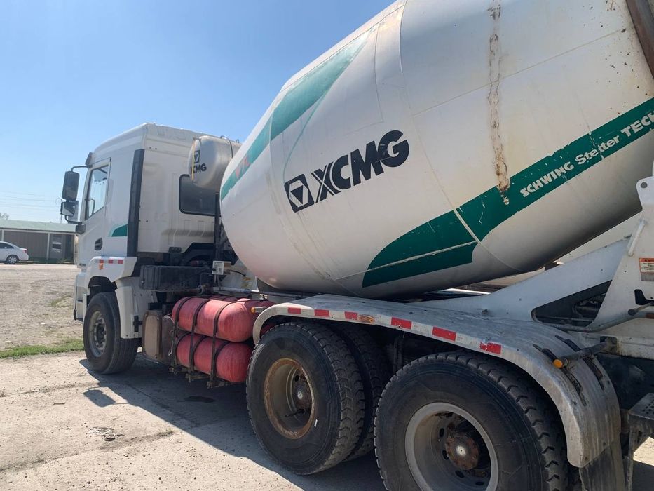 Xcmg mikser 2023